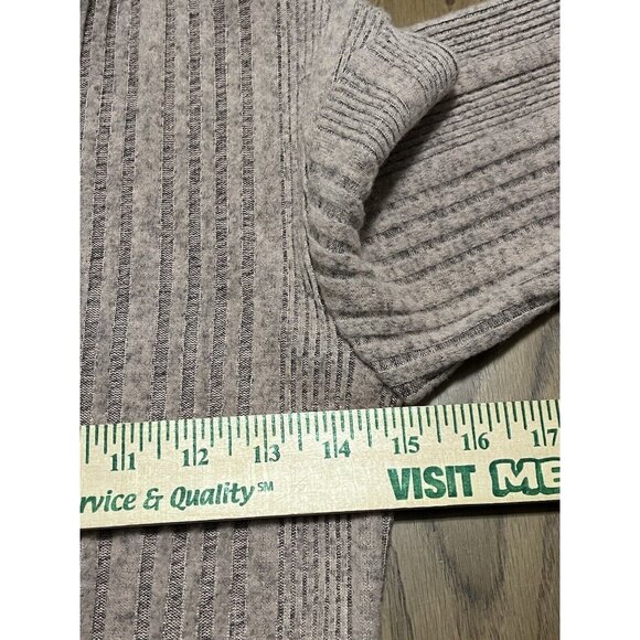 Art Class Brown Solid Long Sleeve Cropped Cardigan Zip Girls Size 6X‎ Preppy - Picture 6 of 10